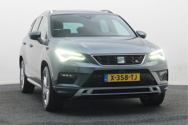 Seat Ateca 1.4 TSI DSG EcoTSI FR 4DRIVE Business Intense 360° Camera, Panoramadak, ACC, Apple Carplay, Stoelverwarming, 18”