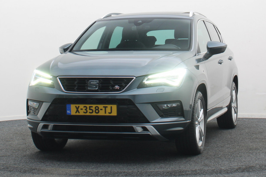 Seat Ateca 1.4 TSI DSG EcoTSI FR 4DRIVE Business Intense 360° Camera, Panoramadak, ACC, Apple Carplay, Stoelverwarming, 18”