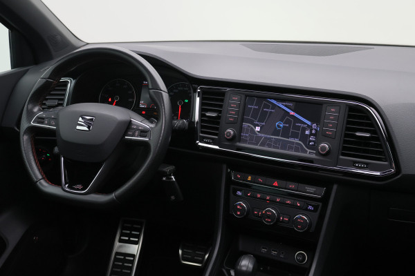 Seat Ateca 1.4 TSI DSG EcoTSI FR 4DRIVE Business Intense 360° Camera, Panoramadak, ACC, Apple Carplay, Stoelverwarming, 18”