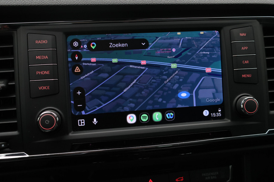 Seat Ateca 1.4 TSI DSG EcoTSI FR 4DRIVE Business Intense 360° Camera, Panoramadak, ACC, Apple Carplay, Stoelverwarming, 18”