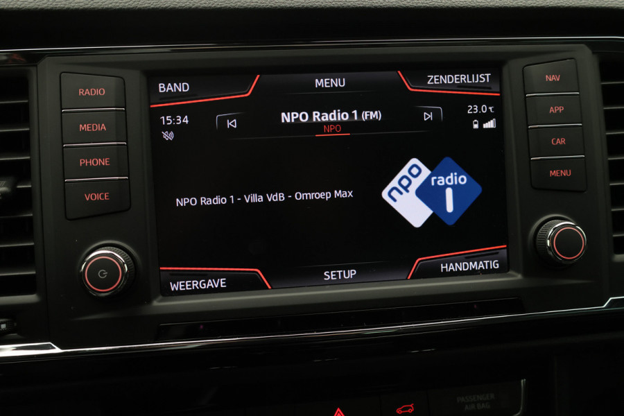 Seat Ateca 1.4 TSI DSG EcoTSI FR 4DRIVE Business Intense 360° Camera, Panoramadak, ACC, Apple Carplay, Stoelverwarming, 18”