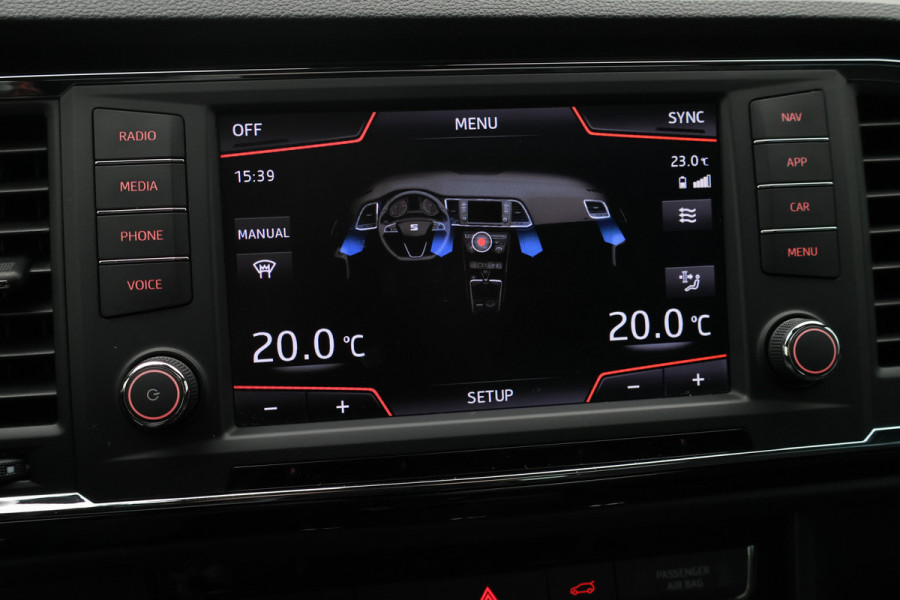 Seat Ateca 1.4 TSI DSG EcoTSI FR 4DRIVE Business Intense 360° Camera, Panoramadak, ACC, Apple Carplay, Stoelverwarming, 18”