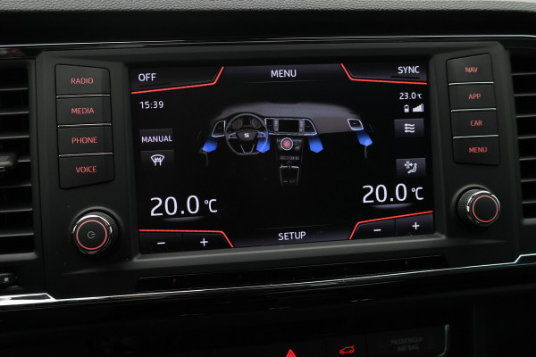 Seat Ateca 1.4 TSI DSG EcoTSI FR 4DRIVE Business Intense 360° Camera, Panoramadak, ACC, Apple Carplay, Stoelverwarming, 18”