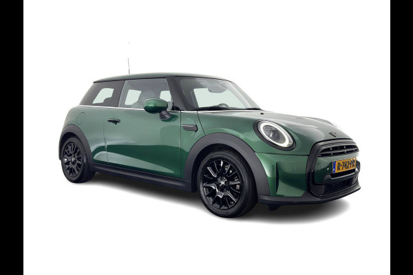 MINI 3-deurs 1.5 One Business Edition (INCL.BTW) Aut. *LEATHER-FABRIC | FULL-LED | NAVI-FULLMAP | SPORT-SEATS | AMBIENT-LIGHT | DIGI-COCKPIT | PRIVACY-GLASS | DAB+ | ECC | PDC | CRUISE | 16''ALU*