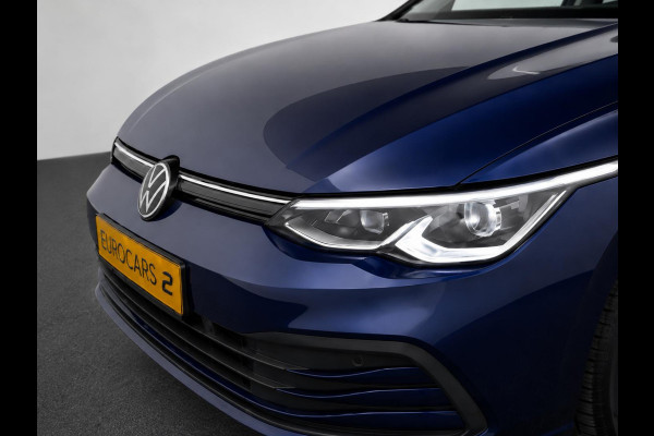 Volkswagen Golf Variant 1.5 eTSI Life Business Automaat Trekhaak Airco ECC Navi Carplay Adaptive Cruise Control Full LED Stoel/stuurwielverwarming PDC VA Camera DAB Virtual Cockpit Privacy Glass