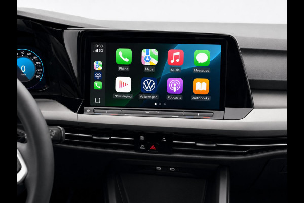 Volkswagen Golf Variant 1.5 eTSI Life Business Automaat Trekhaak Airco ECC Navi Carplay Adaptive Cruise Control Full LED Stoel/stuurwielverwarming PDC VA Camera DAB Virtual Cockpit Privacy Glass