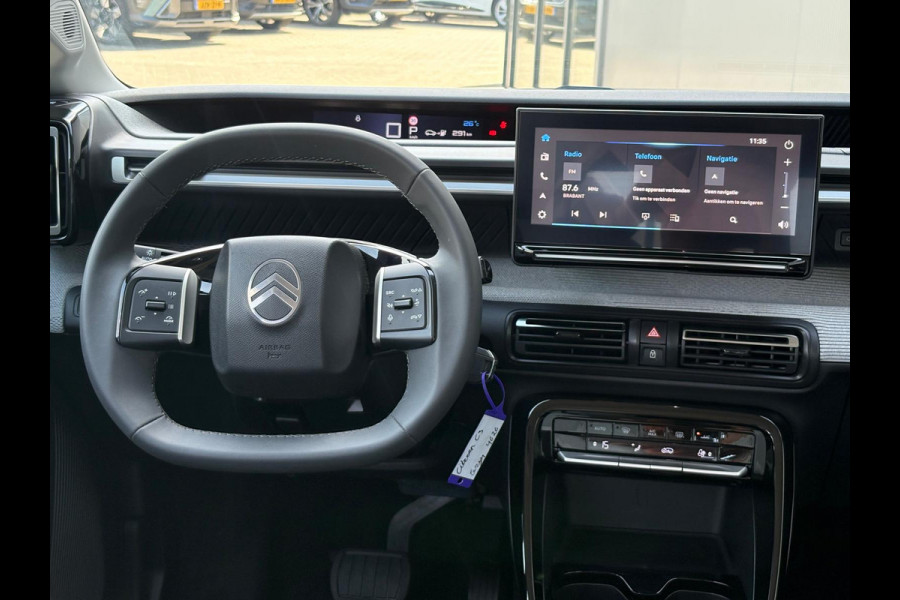 Citroën ë-C3 Max 113pk 44 kWh Navigatie/Camera/Parkeerhulp/Carplay-android