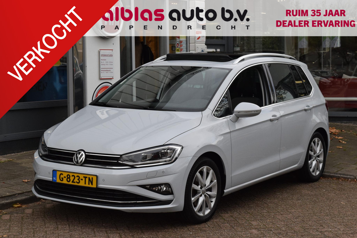 Volkswagen Golf Sportsvan Highline|Dak|Trekh.|ACC|Carplay|Massage