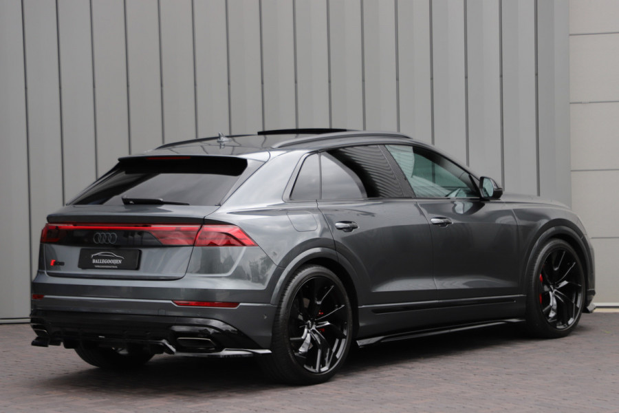 Audi Q8 60 TFSI e quattro S Competition | 490PK | Achterasbesturing | Luchtvering | Head-up | Keyless-go | S-Stoelen | Matrix-led | Sfee