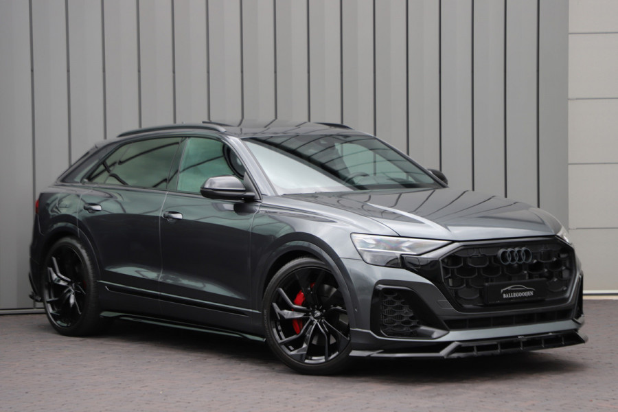 Audi Q8 60 TFSI e quattro S Competition | 490PK | Achterasbesturing | Luchtvering | Head-up | Keyless-go | S-Stoelen | Matrix-led | Sfee