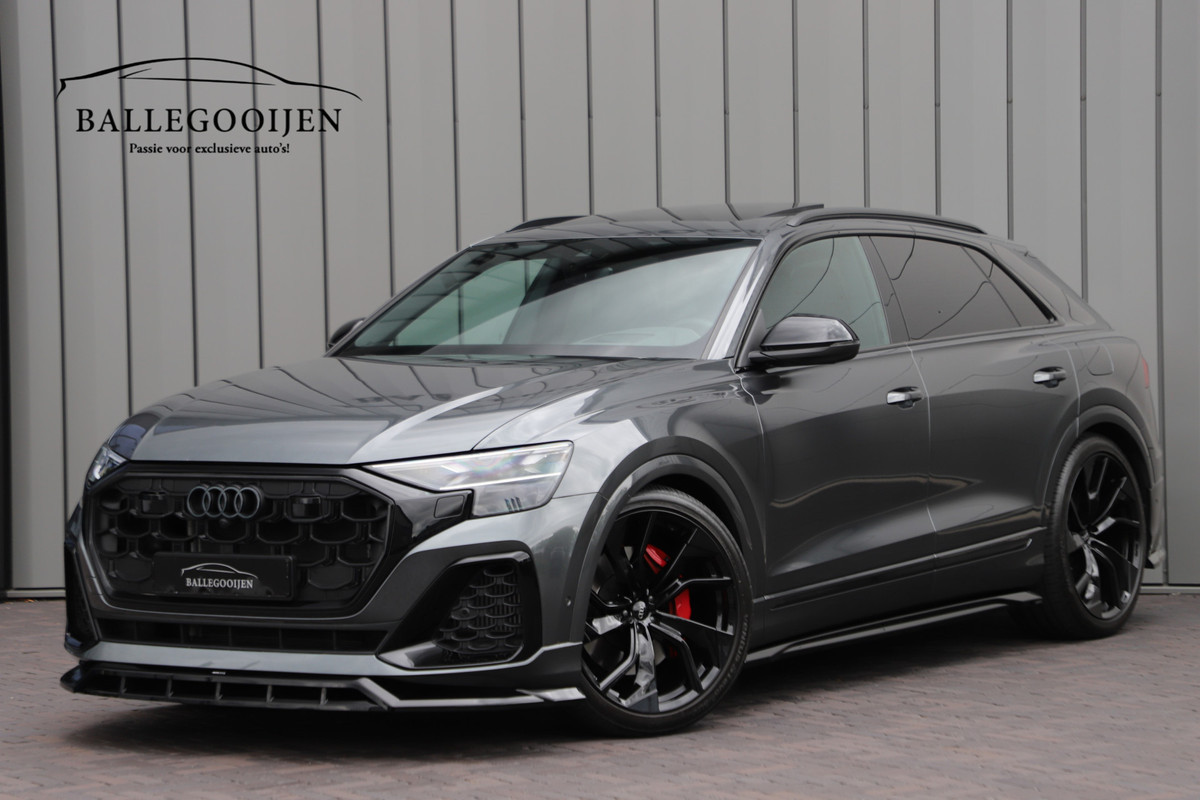 Audi Q8 60 TFSI e quattro S Competition | 490PK | Achterasbesturing | Luchtvering | Head-up | Keyless-go | S-Stoelen | Matrix-led | Sfee