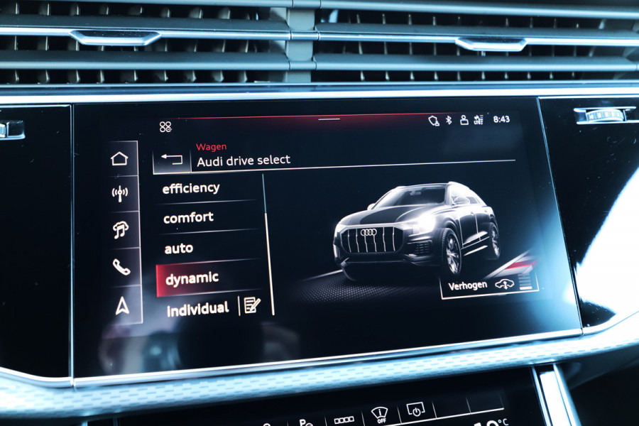 Audi Q8 60 TFSI e quattro S Competition | 490PK | Achterasbesturing | Luchtvering | Head-up | Keyless-go | S-Stoelen | Matrix-led | Sfee