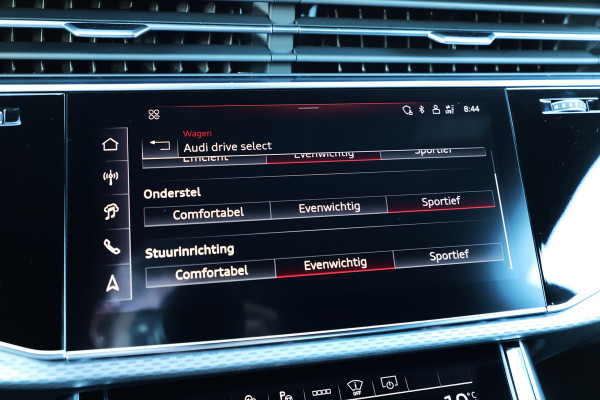Audi Q8 60 TFSI e quattro S Competition | 490PK | Achterasbesturing | Luchtvering | Head-up | Keyless-go | S-Stoelen | Matrix-led | Sfee