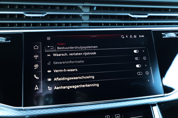 Audi Q8 60 TFSI e quattro S Competition | 490PK | Achterasbesturing | Luchtvering | Head-up | Keyless-go | S-Stoelen | Matrix-led | Sfee