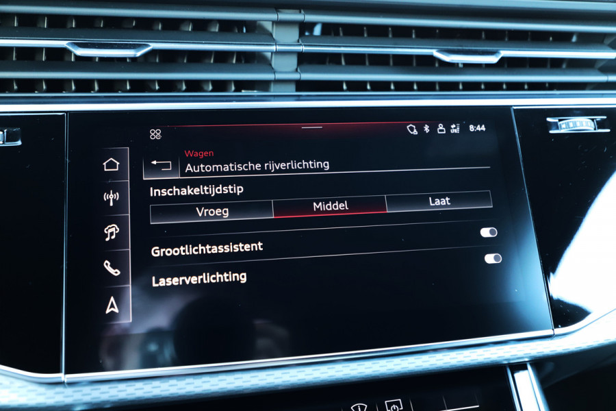 Audi Q8 60 TFSI e quattro S Competition | 490PK | Achterasbesturing | Luchtvering | Head-up | Keyless-go | S-Stoelen | Matrix-led | Sfee
