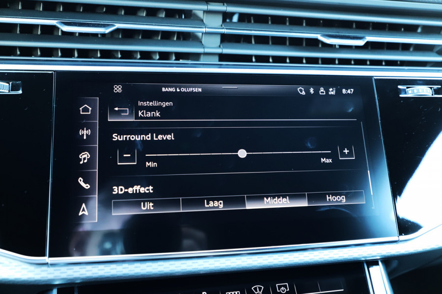 Audi Q8 60 TFSI e quattro S Competition | 490PK | Achterasbesturing | Luchtvering | Head-up | Keyless-go | S-Stoelen | Matrix-led | Sfee