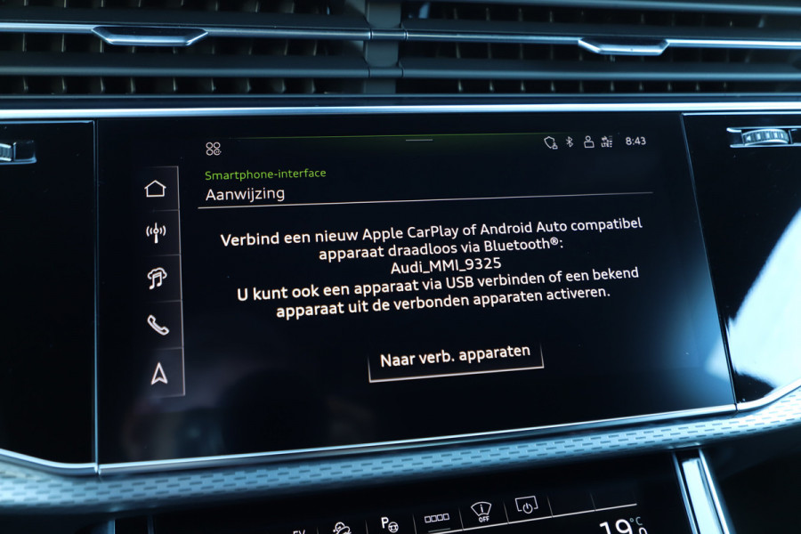 Audi Q8 60 TFSI e quattro S Competition | 490PK | Achterasbesturing | Luchtvering | Head-up | Keyless-go | S-Stoelen | Matrix-led | Sfee