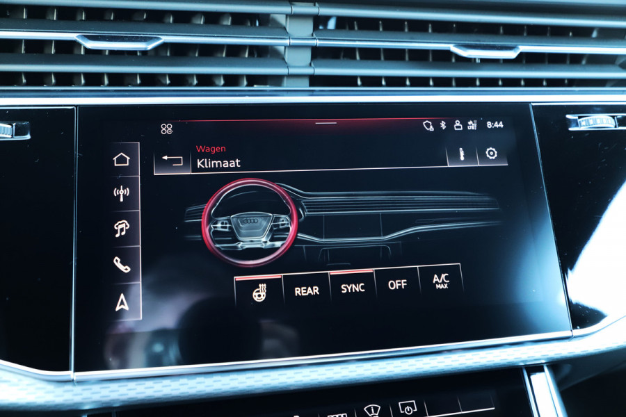 Audi Q8 60 TFSI e quattro S Competition | 490PK | Achterasbesturing | Luchtvering | Head-up | Keyless-go | S-Stoelen | Matrix-led | Sfee