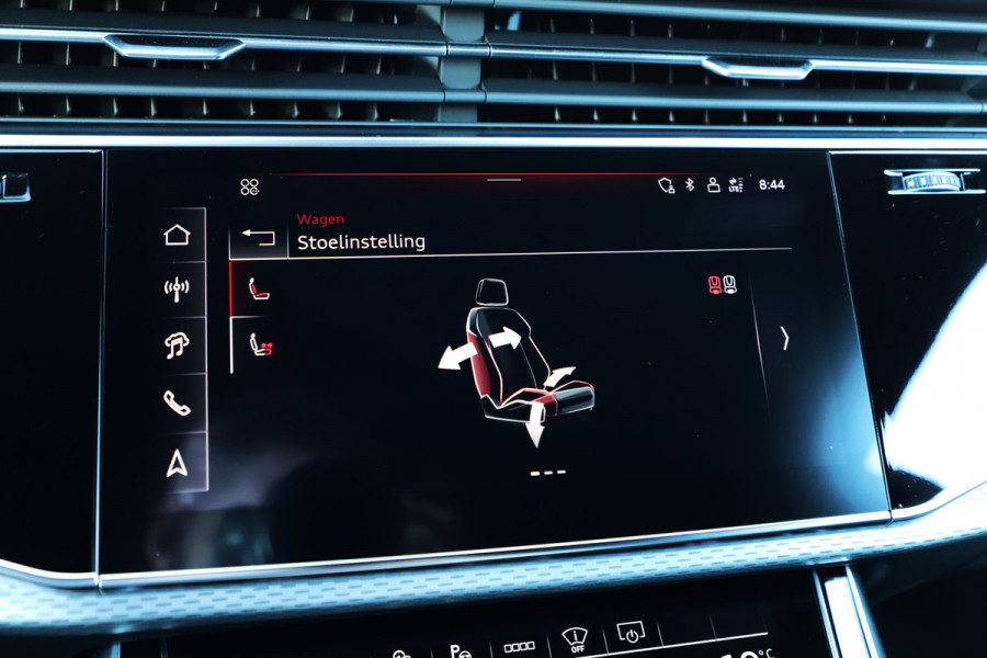 Audi Q8 60 TFSI e quattro S Competition | 490PK | Achterasbesturing | Luchtvering | Head-up | Keyless-go | S-Stoelen | Matrix-led | Sfee