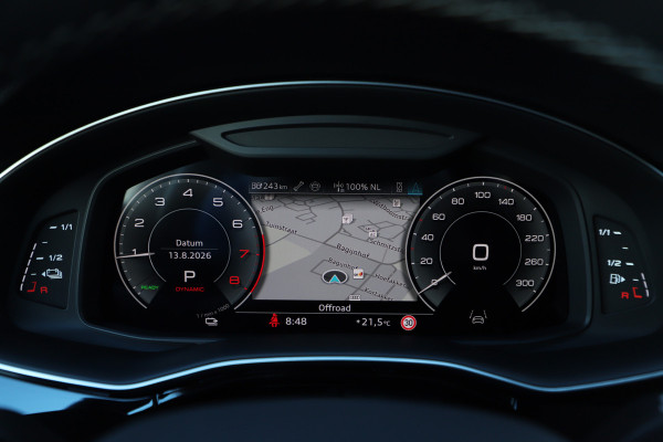 Audi Q8 60 TFSI e quattro S Competition | 490PK | Achterasbesturing | Luchtvering | Head-up | Keyless-go | S-Stoelen | Matrix-led | Sfee