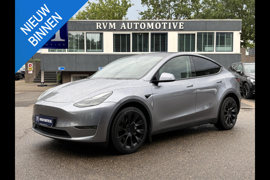 Tesla Model Y Long Range AWD 75 kWh SOH 97%| QUICKSILVER!| TESLA FABRIEKSGARANTIE TOT 05-2027/ 80.000KM | FABRIEKSGARANTIE OP ACCU & AANDRIJFLIJN TOT 2031 OF 192.000 KM |