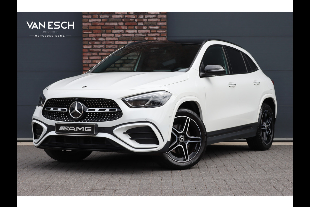 Mercedes-Benz GLA 250 e Star Edition AMG Line | Premium+ | Memory | Panoramadak | Distronic | Surround Camera | HUD | Keyless Go | Augmented Reality | Zitcomfortpakket |