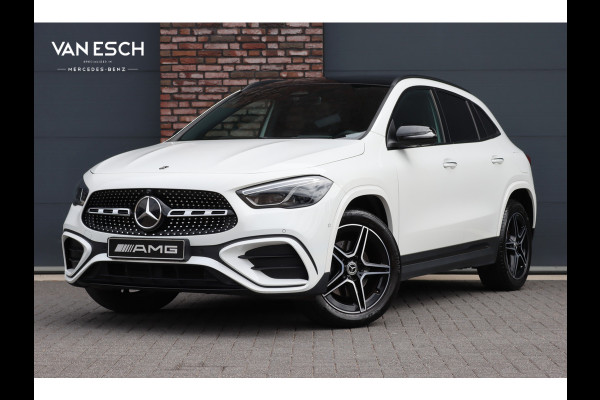 Mercedes-Benz GLA 250 e Star Edition AMG Line | Premium+ | Memory | Panoramadak | Distronic | Surround Camera | HUD | Keyless Go | Augmented Reality | Zitcomfortpakket |