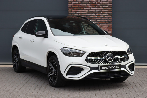 Mercedes-Benz GLA 250 e Star Edition AMG Line | Premium+ | Memory | Panoramadak | Distronic | Surround Camera | HUD | Keyless Go | Augmented Reality | Zitcomfortpakket |
