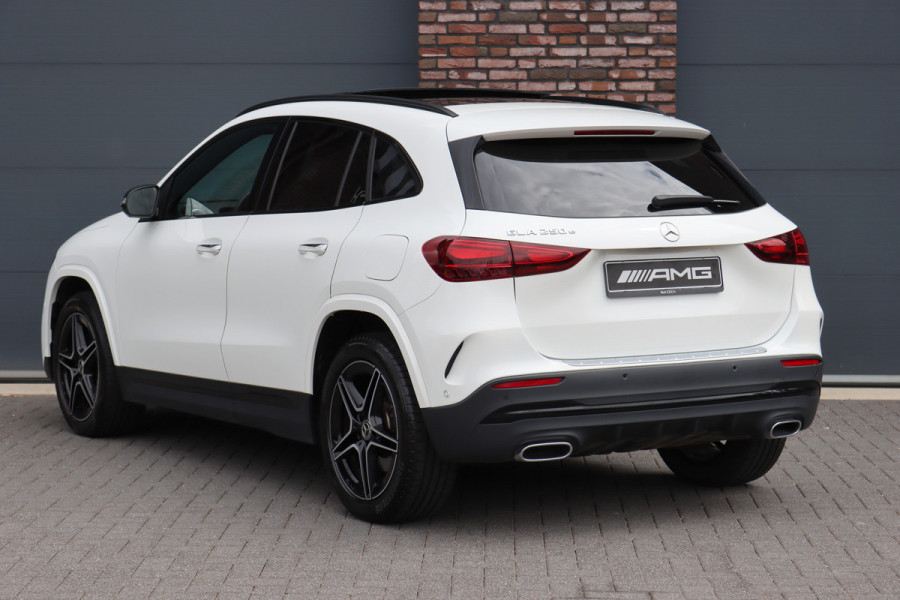 Mercedes-Benz GLA 250 e Star Edition AMG Line | Premium+ | Memory | Panoramadak | Distronic | Surround Camera | HUD | Keyless Go | Augmented Reality | Zitcomfortpakket |