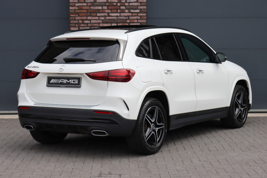Mercedes-Benz GLA 250 e Star Edition AMG Line | Premium+ | Memory | Panoramadak | Distronic | Surround Camera | HUD | Keyless Go | Augmented Reality | Zitcomfortpakket |