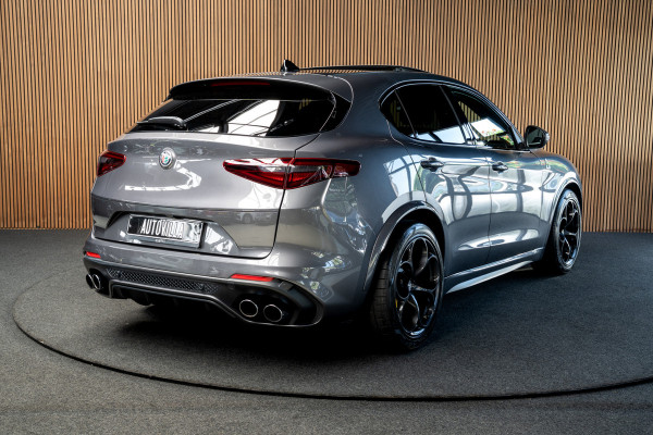 Alfa Romeo Stelvio 2.9 V6 AWD Quadrifoglio Seat Pack Harman Kardon Panorama Cruise Control Adaptief