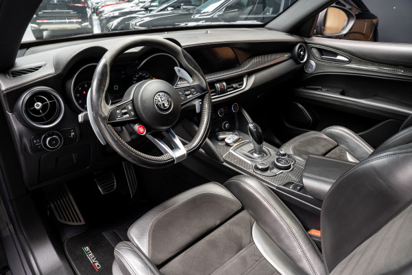Alfa Romeo Stelvio 2.9 V6 AWD Quadrifoglio Seat Pack Harman Kardon Panorama Cruise Control Adaptief