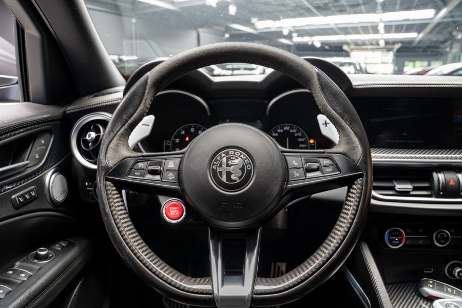 Alfa Romeo Stelvio 2.9 V6 AWD Quadrifoglio Seat Pack Harman Kardon Panorama Cruise Control Adaptief