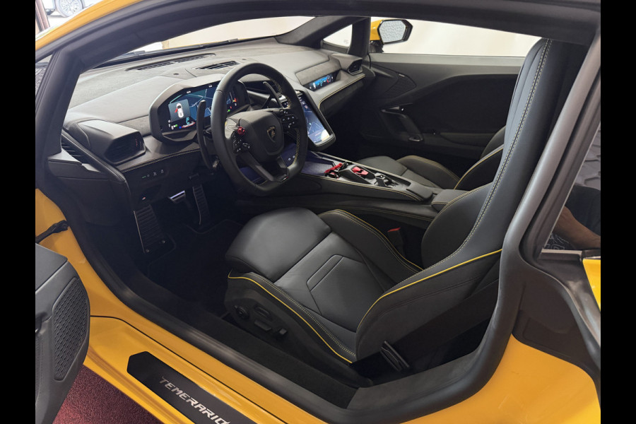 Lamborghini Temerario 4.0 V8 920 PK GIALLO AUGE - LIFT - SONUS - 5 Year Warranty Pass Display - Stoel Verw/Koeling - Style Pack -