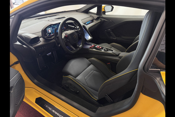 Lamborghini Temerario 4.0 V8 920 PK GIALLO AUGE - LIFT - SONUS - 5 Year Warranty Pass Display - Stoel Verw/Koeling - Style Pack -