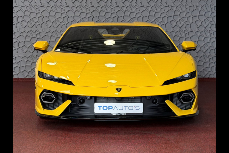 Lamborghini Temerario 4.0 V8 920 PK GIALLO AUGE - LIFT - SONUS - 5 Year Warranty Pass Display - Stoel Verw/Koeling - Style Pack -