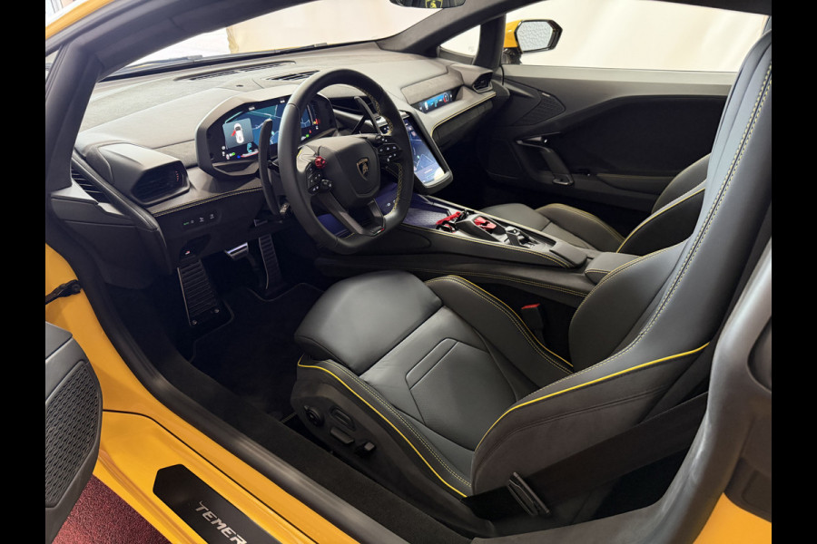 Lamborghini Temerario 4.0 V8 920 PK GIALLO AUGE - LIFT - SONUS - 5 Year Warranty Pass Display - Stoel Verw/Koeling - Style Pack -