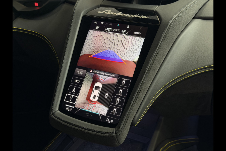 Lamborghini Temerario 4.0 V8 920 PK GIALLO AUGE - LIFT - SONUS - 5 Year Warranty Pass Display - Stoel Verw/Koeling - Style Pack -