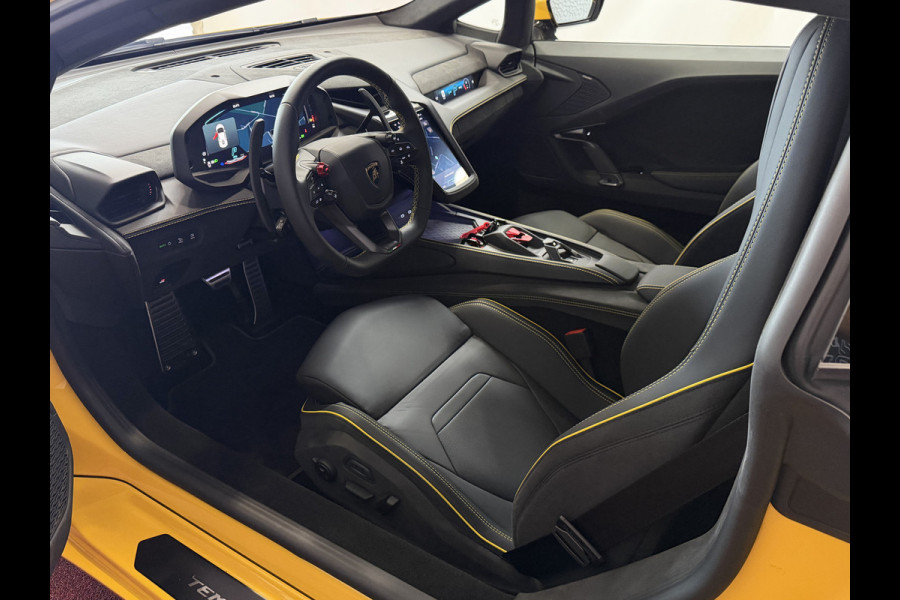 Lamborghini Temerario 4.0 V8 920 PK GIALLO AUGE - LIFT - SONUS - 5 Year Warranty Pass Display - Stoel Verw/Koeling - Style Pack -