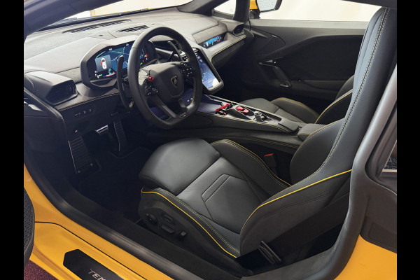 Lamborghini Temerario 4.0 V8 920 PK GIALLO AUGE - LIFT - SONUS - 5 Year Warranty Pass Display - Stoel Verw/Koeling - Style Pack -