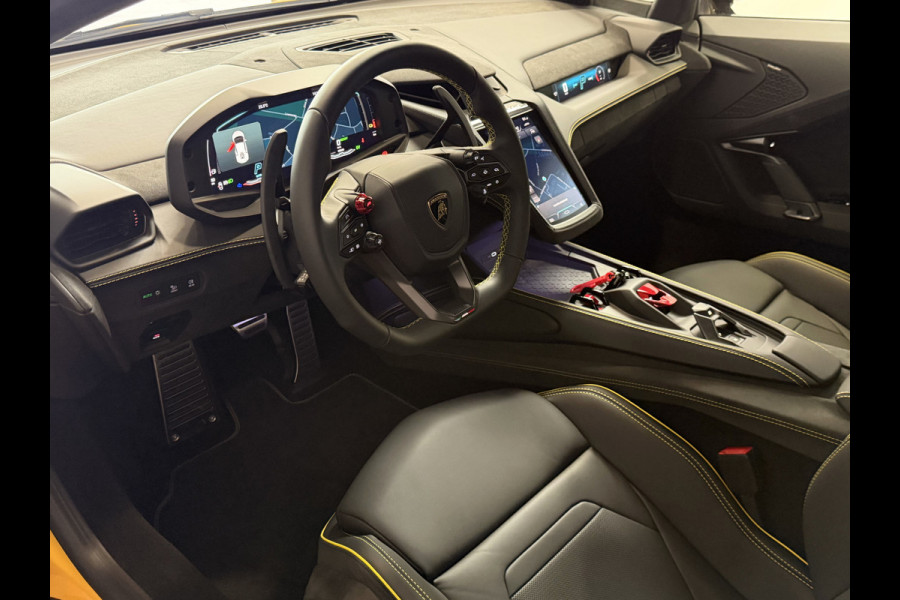 Lamborghini Temerario 4.0 V8 920 PK GIALLO AUGE - LIFT - SONUS - 5 Year Warranty Pass Display - Stoel Verw/Koeling - Style Pack -