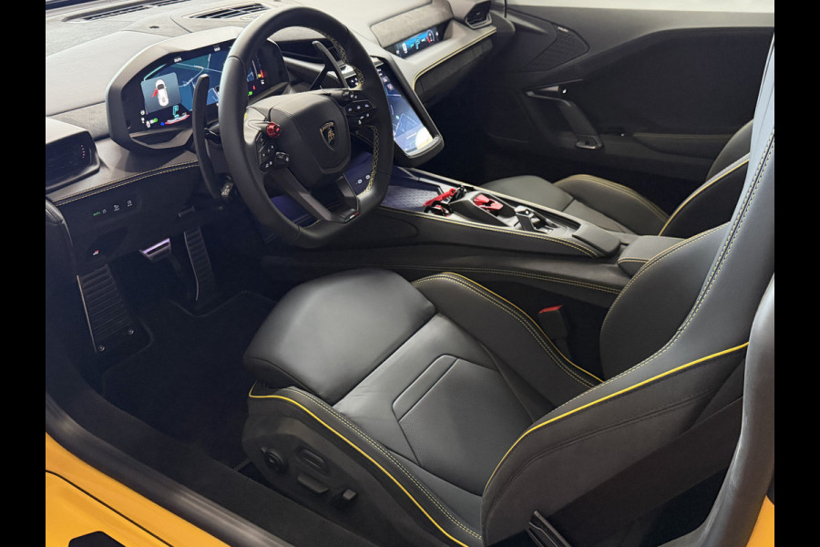 Lamborghini Temerario 4.0 V8 920 PK GIALLO AUGE - LIFT - SONUS - 5 Year Warranty Pass Display - Stoel Verw/Koeling - Style Pack -