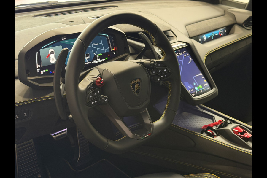 Lamborghini Temerario 4.0 V8 920 PK GIALLO AUGE - LIFT - SONUS - 5 Year Warranty Pass Display - Stoel Verw/Koeling - Style Pack -