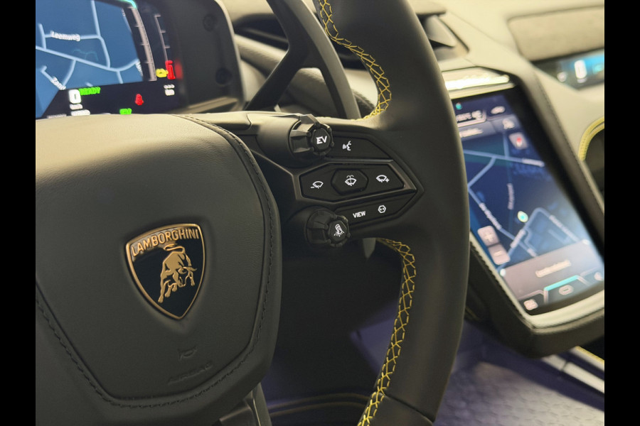 Lamborghini Temerario 4.0 V8 920 PK GIALLO AUGE - LIFT - SONUS - 5 Year Warranty Pass Display - Stoel Verw/Koeling - Style Pack -