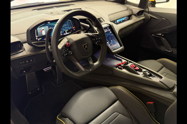 Lamborghini Temerario 4.0 V8 920 PK GIALLO AUGE - LIFT - SONUS - 5 Year Warranty Pass Display - Stoel Verw/Koeling - Style Pack -