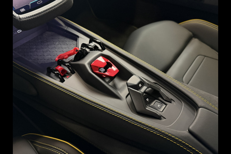 Lamborghini Temerario 4.0 V8 920 PK GIALLO AUGE - LIFT - SONUS - 5 Year Warranty Pass Display - Stoel Verw/Koeling - Style Pack -