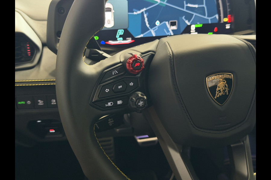 Lamborghini Temerario 4.0 V8 920 PK GIALLO AUGE - LIFT - SONUS - 5 Year Warranty Pass Display - Stoel Verw/Koeling - Style Pack -
