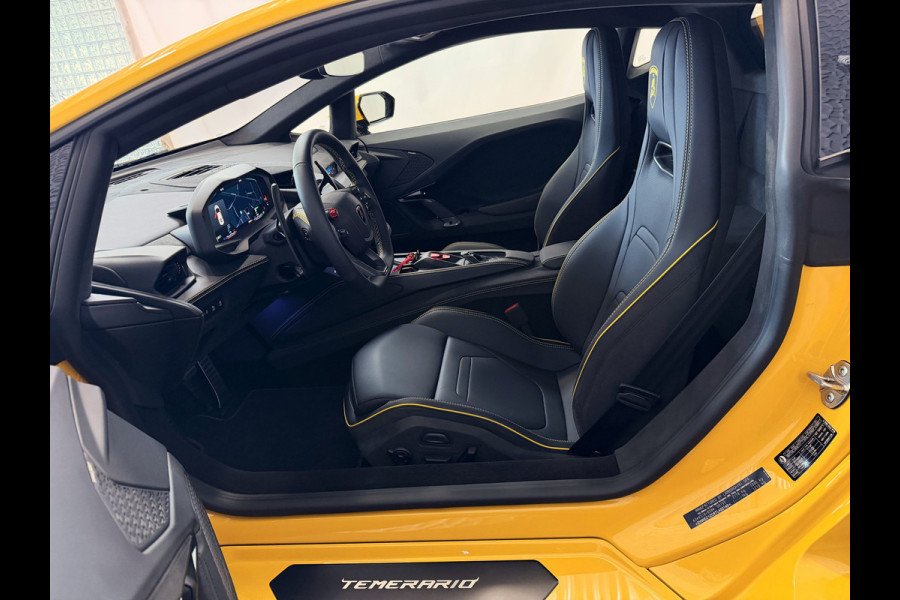 Lamborghini Temerario 4.0 V8 920 PK GIALLO AUGE - LIFT - SONUS - 5 Year Warranty Pass Display - Stoel Verw/Koeling - Style Pack -