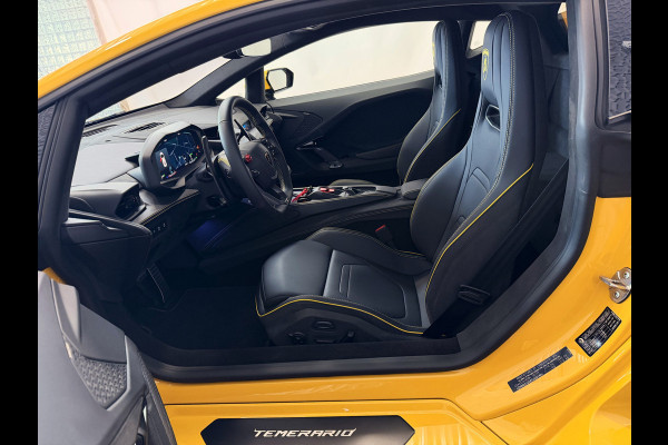 Lamborghini Temerario 4.0 V8 920 PK GIALLO AUGE - LIFT - SONUS - 5 Year Warranty Pass Display - Stoel Verw/Koeling - Style Pack -