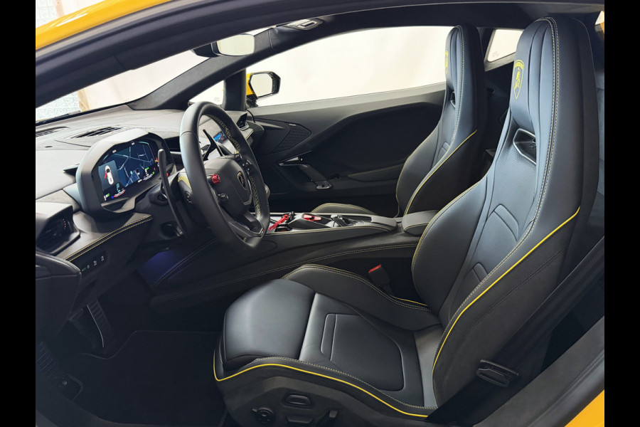 Lamborghini Temerario 4.0 V8 920 PK GIALLO AUGE - LIFT - SONUS - 5 Year Warranty Pass Display - Stoel Verw/Koeling - Style Pack -
